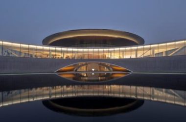 Jianye Blue Ocean Zhengfeng Hotel Complex by Shanghai Riqing Architectural Design | BIM Architecture-BIM WORLD