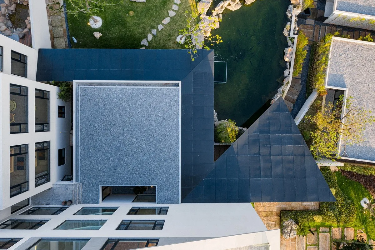 BIM Architecture | Low Habitat and Remote Living - Living through Yunshan Mountain in Suzhou the Taihu Lake Sanshan Island Reconstruction/Kekong Architecture Design Studio