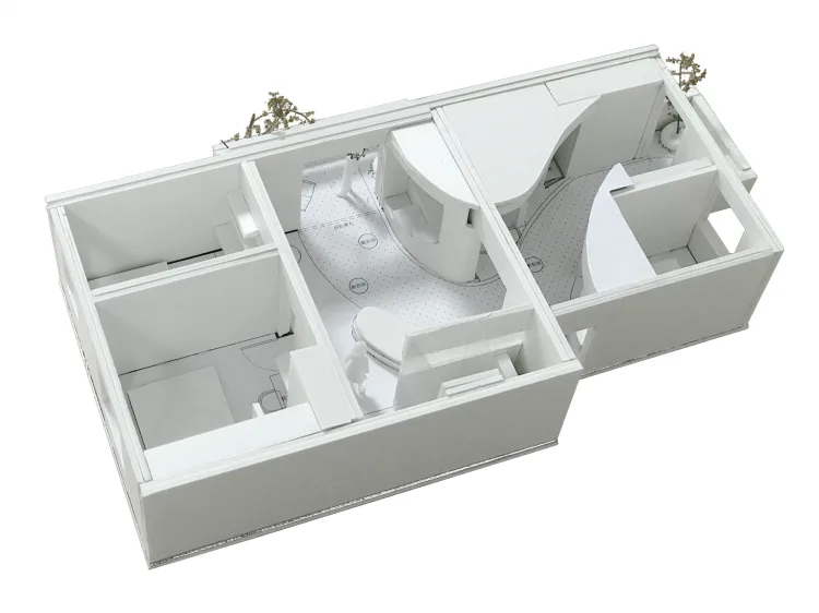 BIM Architecture | Landscape: A Visual Construction/Theater Architecture Design Studio for Residential Ecology
