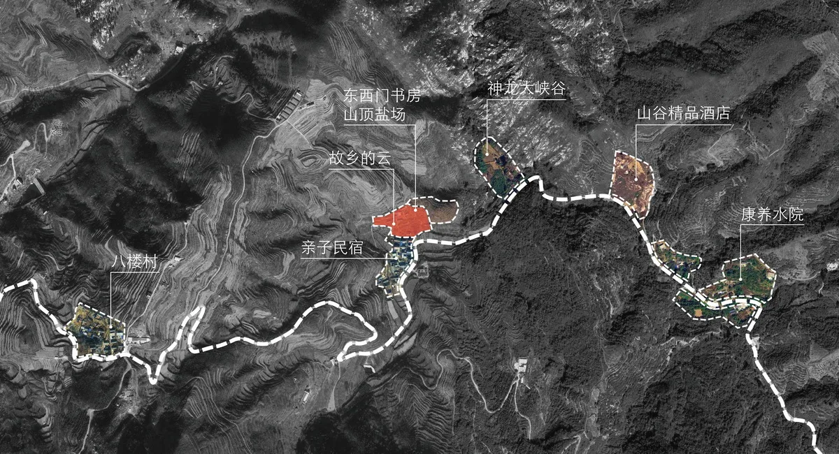 BIM Architecture | New Life of Twelve Homesteads: Revitalization and Renewal of Dongximen Village in Tai'an/Meng Fanhao - ad · line+studio