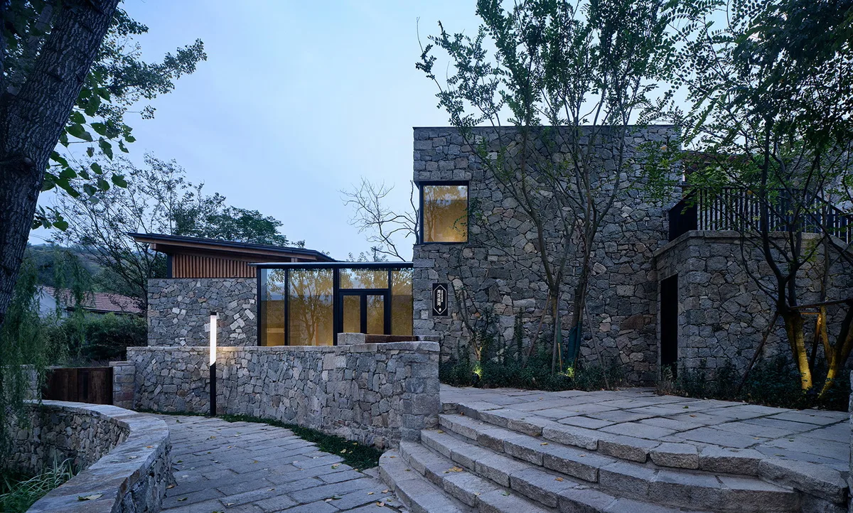 BIM Architecture | New Life of Twelve Homesteads: Revitalization and Renewal of Dongximen Village in Tai'an/Meng Fanhao - ad · line+studio