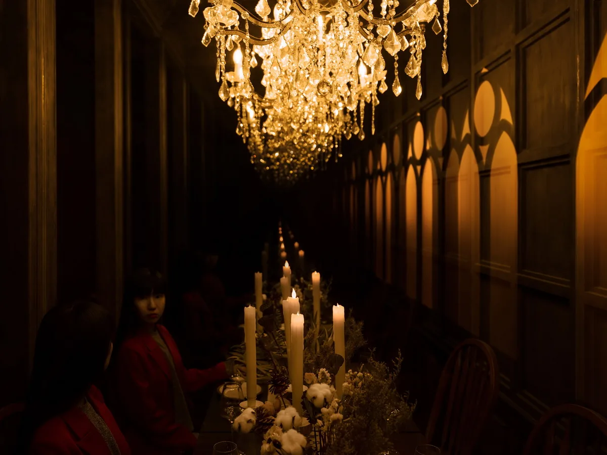 BIM Architecture | Like a Medieval 'House of Magicians': Twelve Capitals MAGIC BAR/High White Space Design Firm