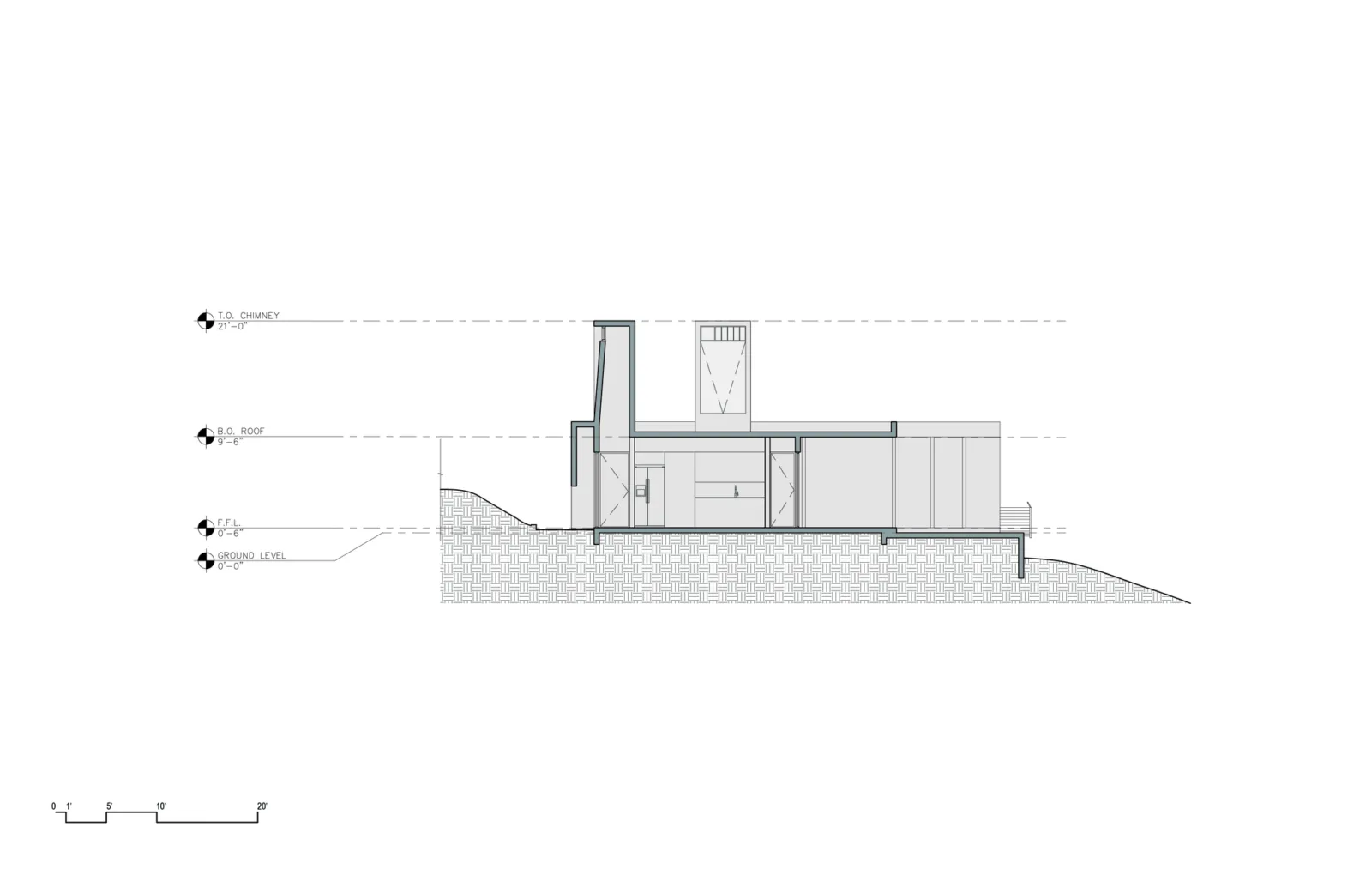 BIM Architecture | Puerto Rico White 'Chimney' Residence: Half Enclosed, Half Outward/FUSTER+Architects