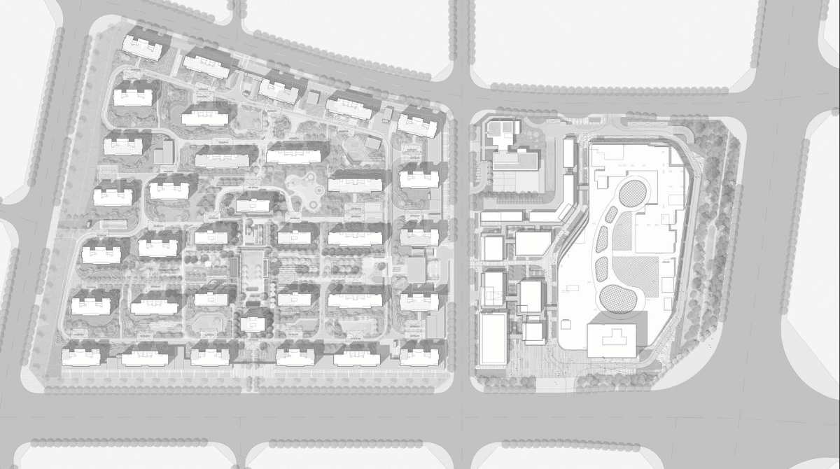 BIM Architecture | Everyone Xinhong Wanjin City/Di'ao Modu MUDO Architects