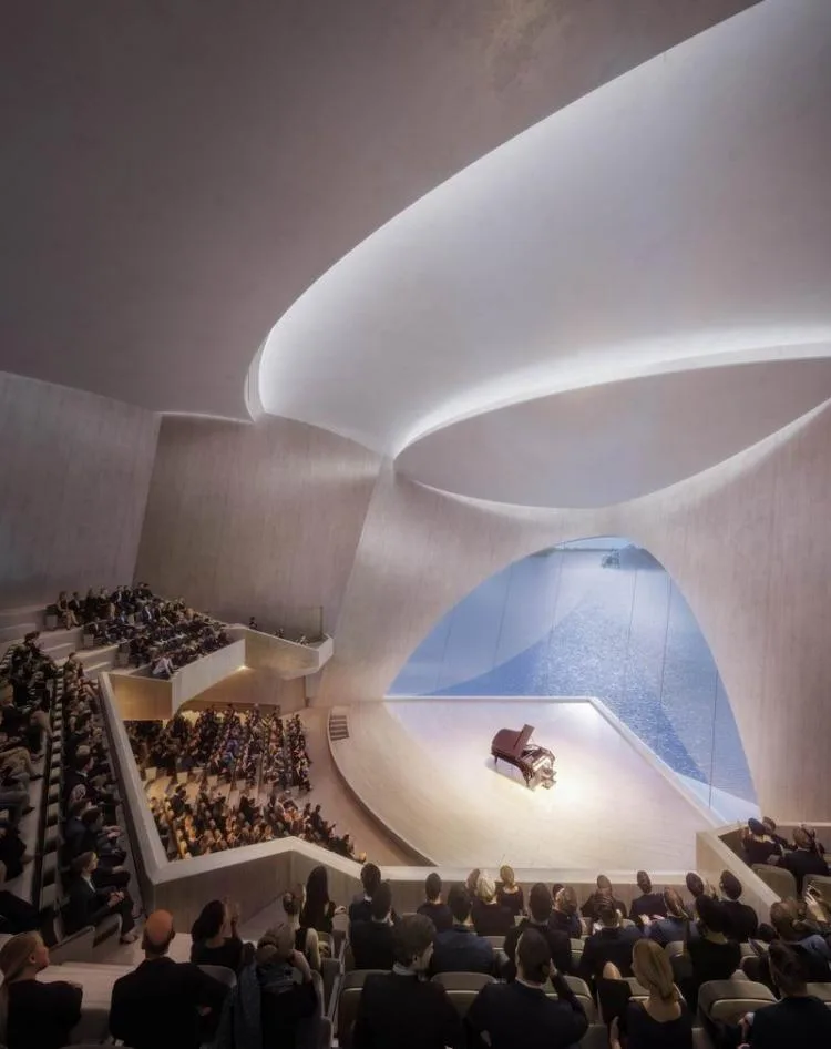 BIM Architecture | Songshan Lake Technology Exchange Platform | TAO Architectural Firm