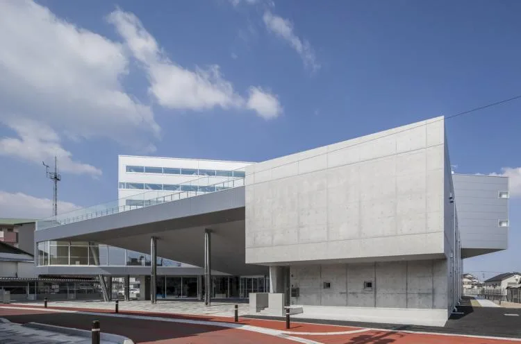 BIM Architecture | Librio Bridge: Twisting and Stacking/San Shang Architectural Firm