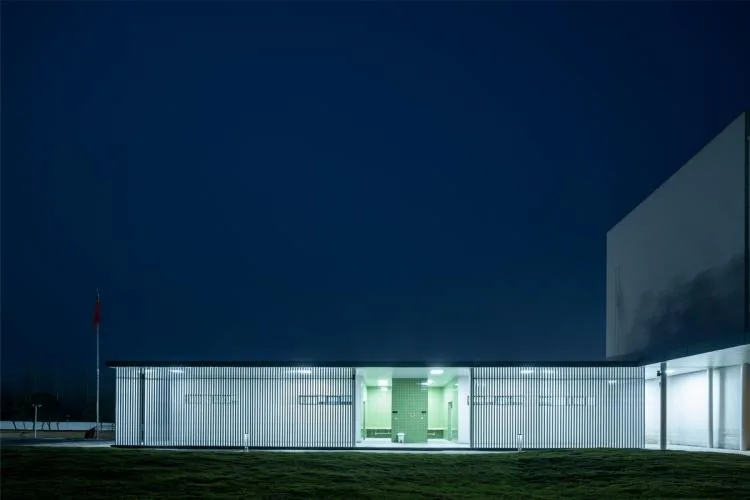 BIM Architecture | Rural Revitalization: Renovation of Township Middle Schools - Planning and Design of Xinrui Guhe Middle School in Quanjiao County/Shanghai Sixu Architecture