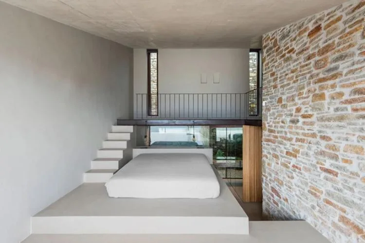 BIM Architecture | Embedded Underground 'Cave' Residences, Greece/Mold Architects