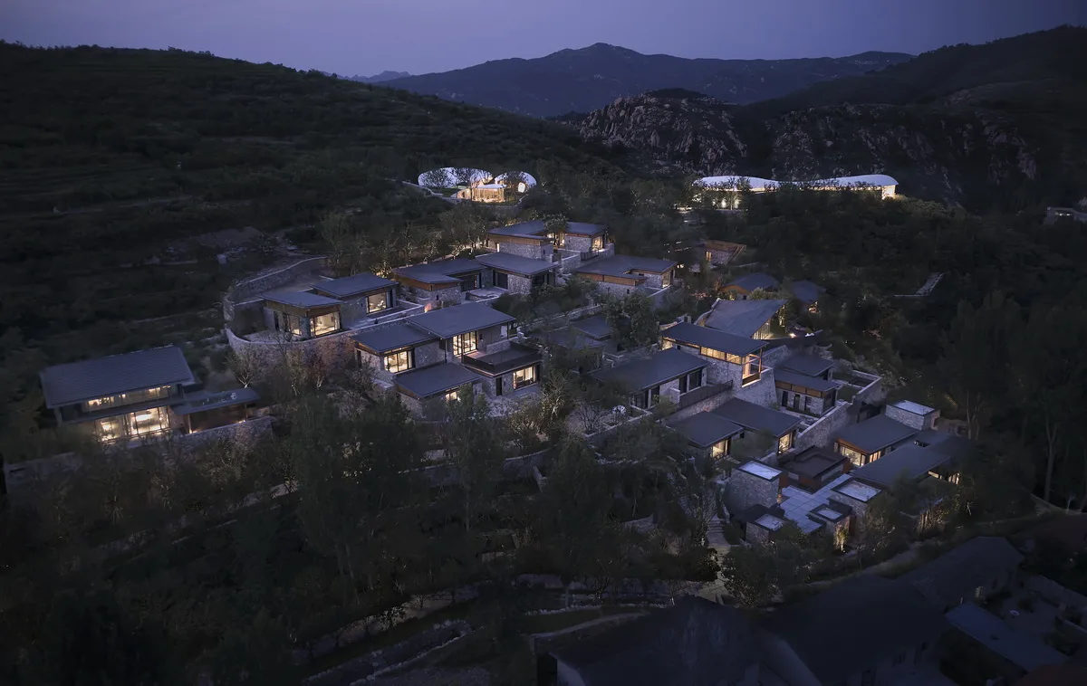 BIM Architecture | New Life of Twelve Homesteads: Revitalization and Renewal of Dongximen Village in Tai'an/Meng Fanhao - ad · line+studio