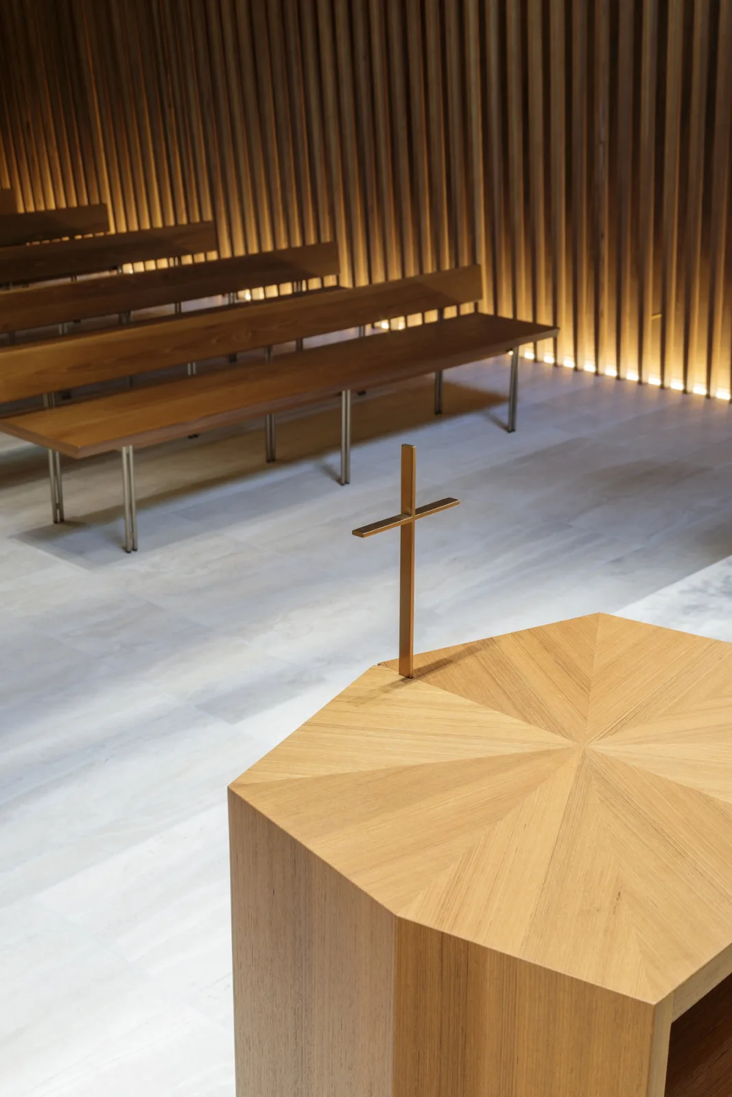 BIM Architecture | The Westin Kyoto Hotel Chapel Restoration/KATORI Archi+Design Associates
