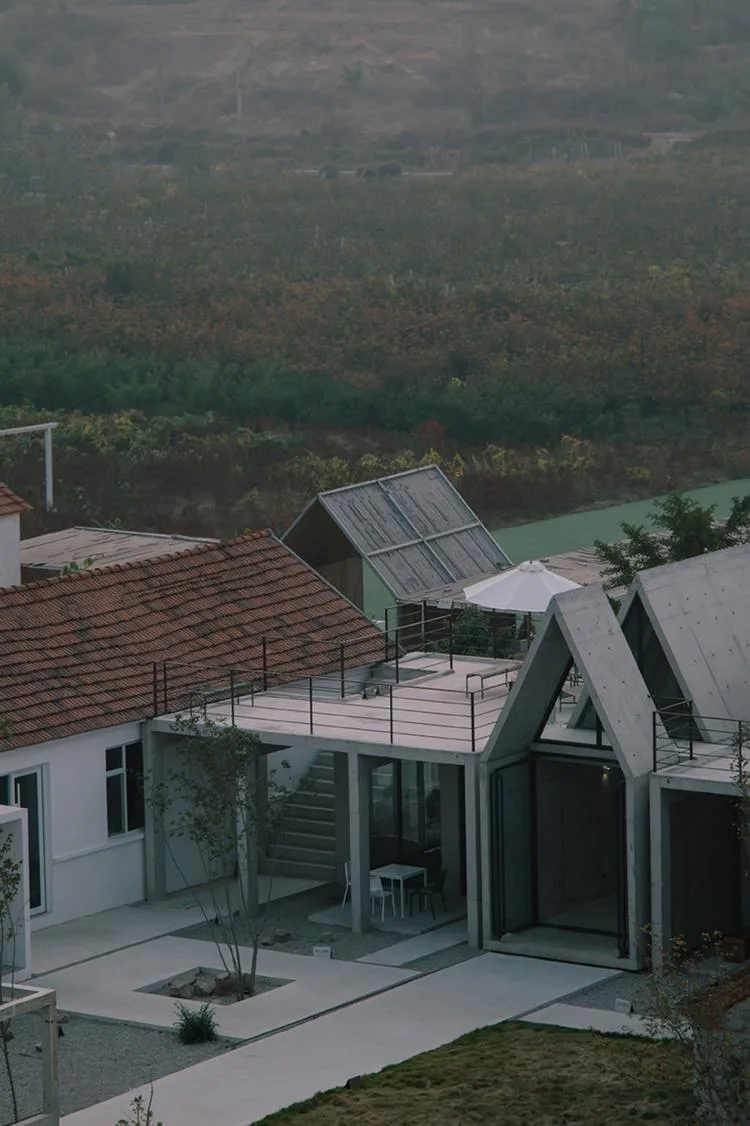 BIM Architecture | Yongzhi Farm& Design of Phase II/Eleven Space for Hu Ge Coffee