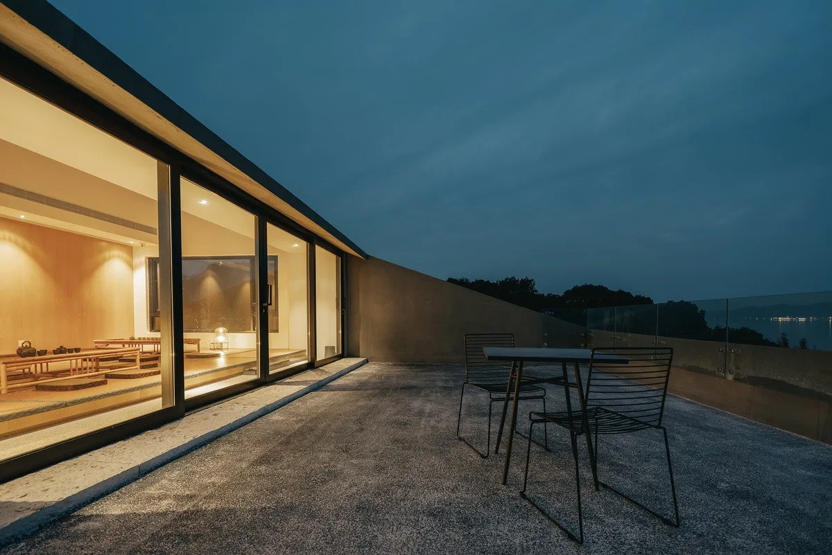 BIM Architecture | Low Habitat and Remote Living - Living through Yunshan Mountain in Suzhou the Taihu Lake Sanshan Island Reconstruction/Kekong Architecture Design Studio