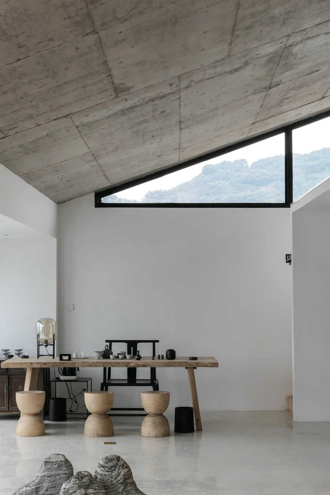 BIM Architecture | Low Habitat and Remote Living - Living through Yunshan Mountain in Suzhou the Taihu Lake Sanshan Island Reconstruction/Kekong Architecture Design Studio