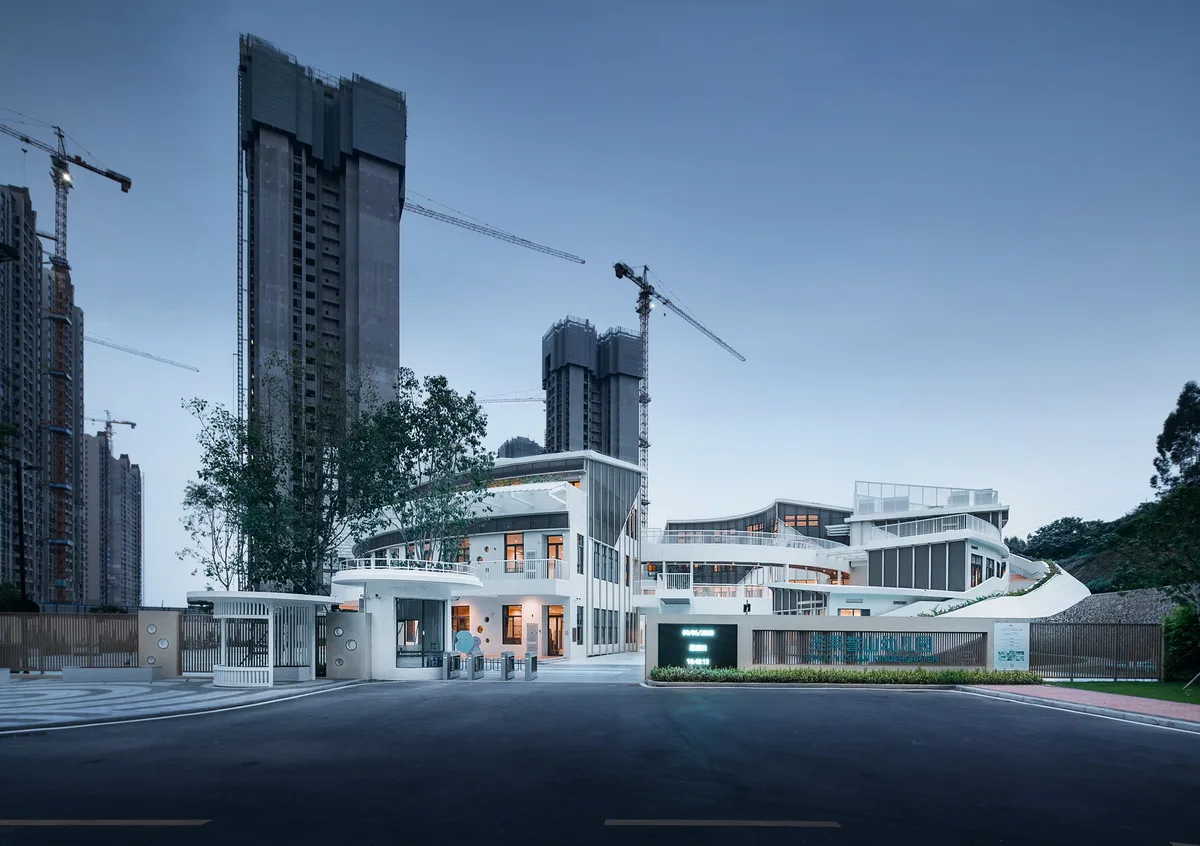 BIM Architecture | Shengguo (Yushan International) Kindergarten/Dika Kindergarten Design Center