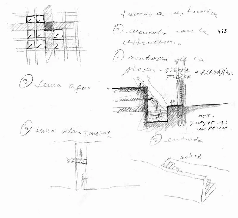 BIM Architecture | Classic Project: The Story of Light and Concrete | Granada Savings Bank Headquarters