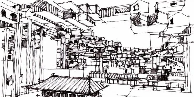 BIM Architecture | 2020 Hope Cup First Prize Interpretation: Ancient City Pacemaker, Urban Utopia