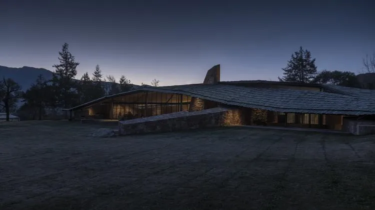 BIM Architecture | Hylla Cloud Natural Experience Center: Fuzzy Boundaries/Gad