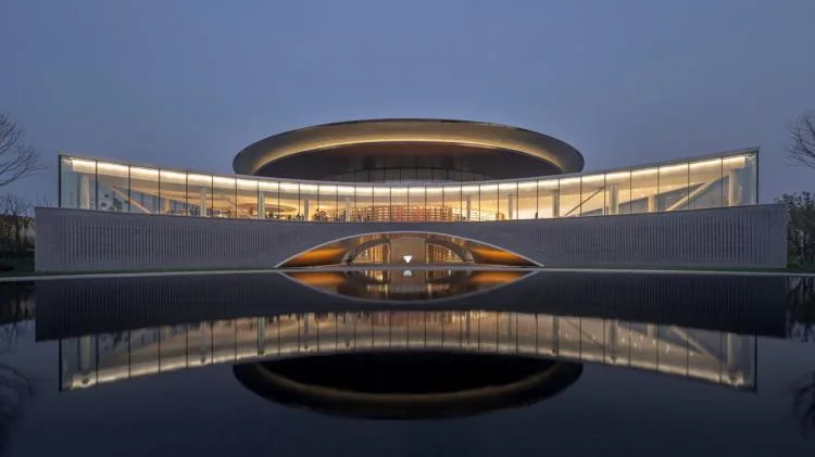 BIM Architecture | Jianye Blue Ocean Zhengfeng Hotel Complex/Shanghai Riqing Architectural Design