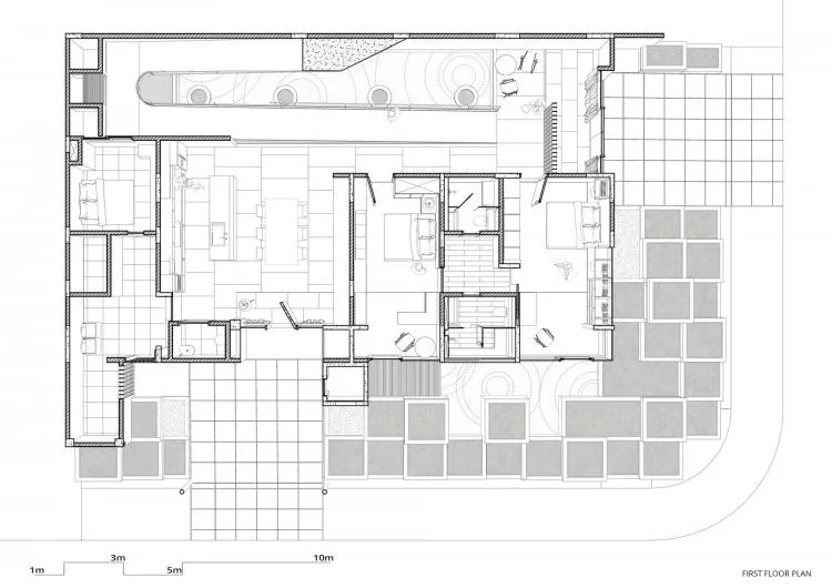 BIM Architecture | Indonesia Natural Lighting Experimental Residential/RAD+ar