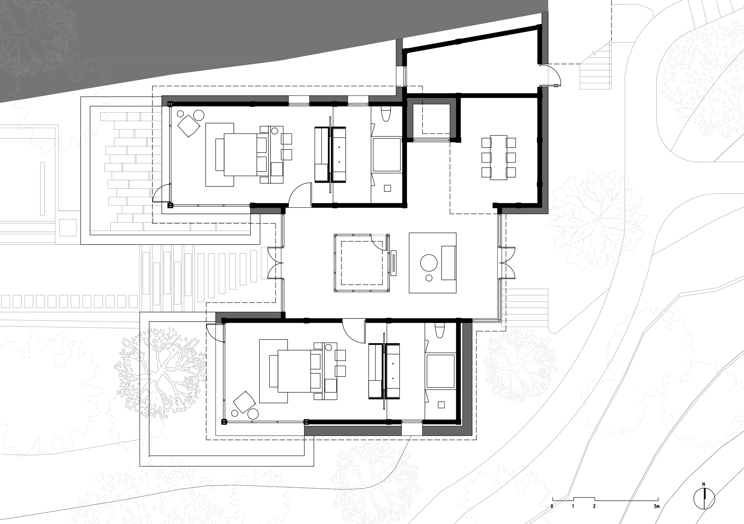 BIM Architecture | New Life of Twelve Homesteads: Revitalization and Renewal of Dongximen Village in Tai'an/Meng Fanhao - ad · line+studio