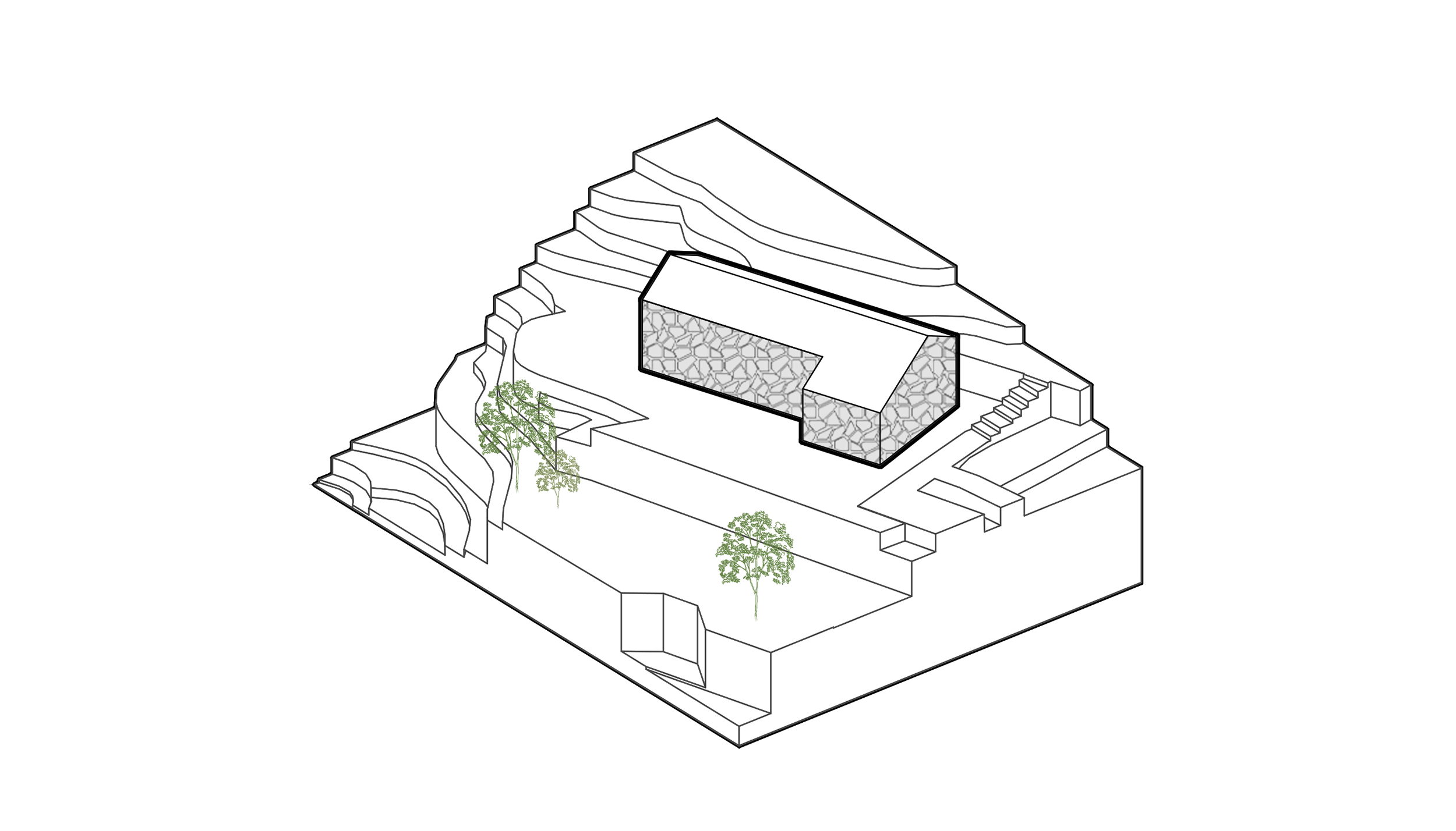 BIM Architecture | New Life of Twelve Homesteads: Revitalization and Renewal of Dongximen Village in Tai'an/Meng Fanhao - ad · line+studio