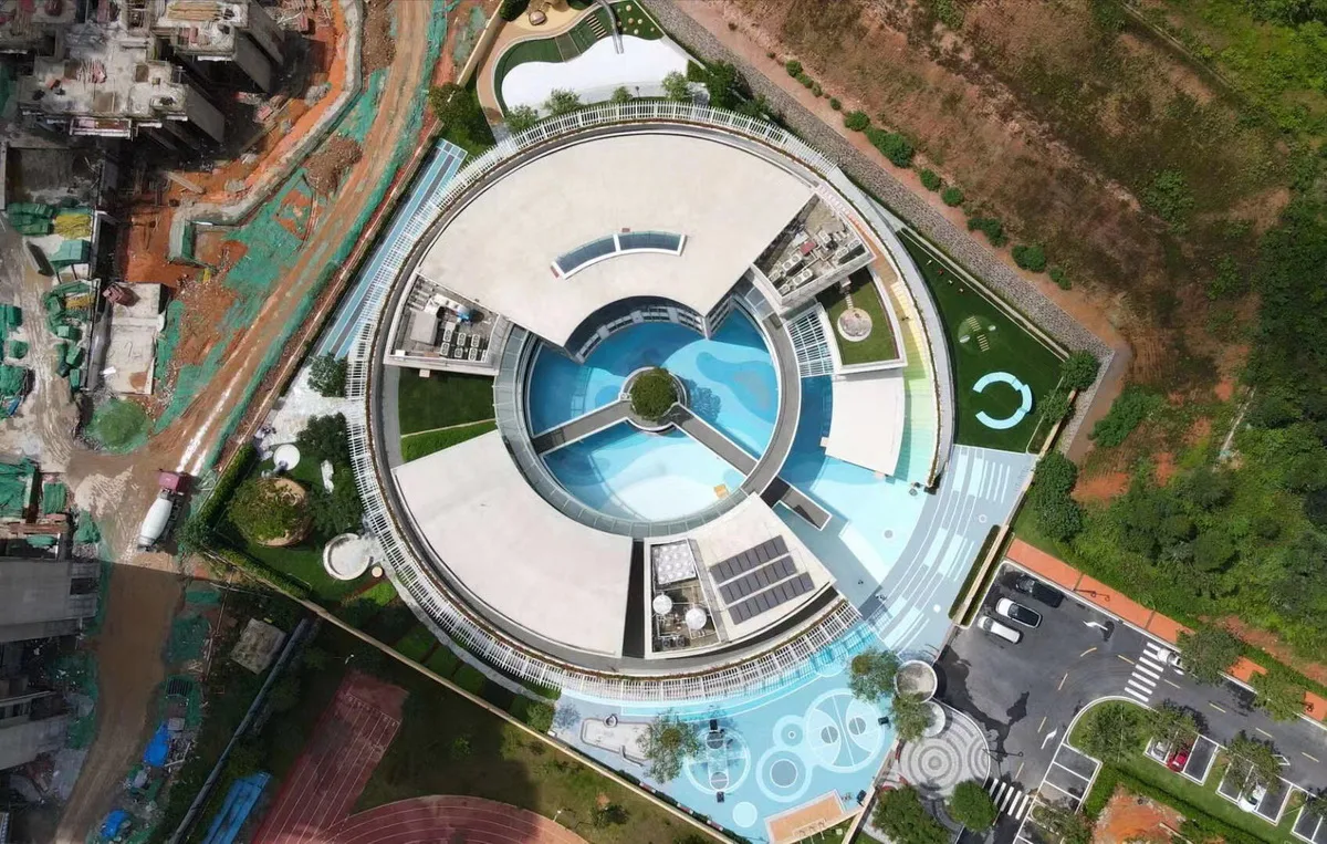 BIM Architecture | Shengguo (Yushan International) Kindergarten/Dika Kindergarten Design Center