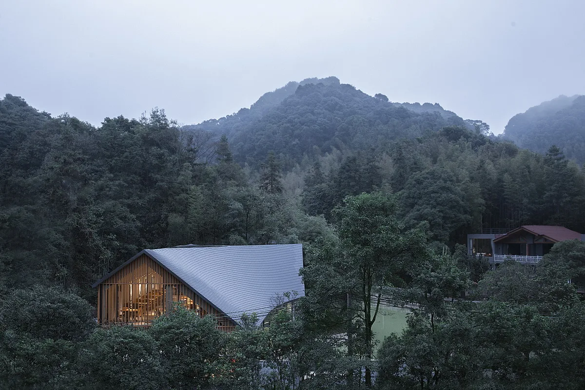 BIM Architecture | Nankun Secret Art Restaurant/Outside City Architecture
