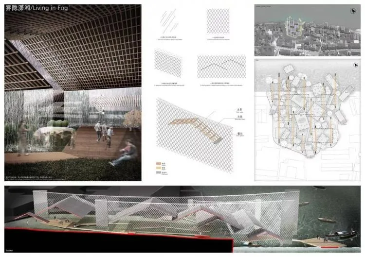 BIM Architecture | UIA Hope Cup | Interpretation of First Prize Works from 2016 to 2019