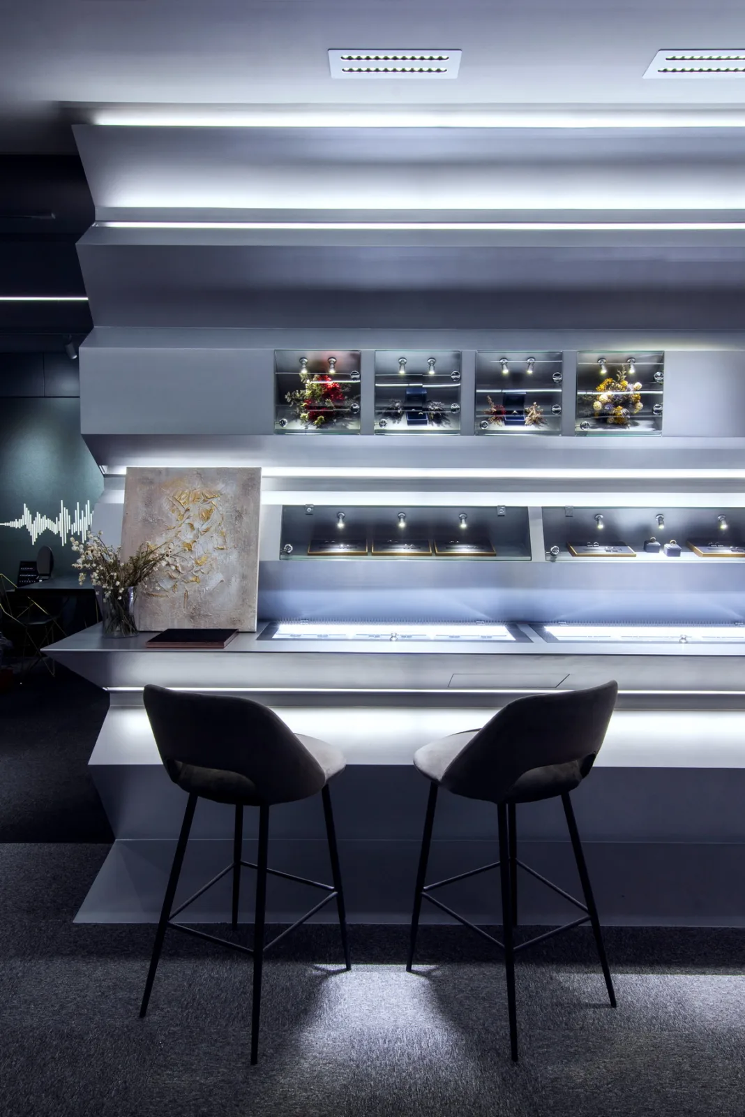 BIM Architecture | Every Pieces of Mine, Taipei/Pingjie Design, World Diamond Taipei Store