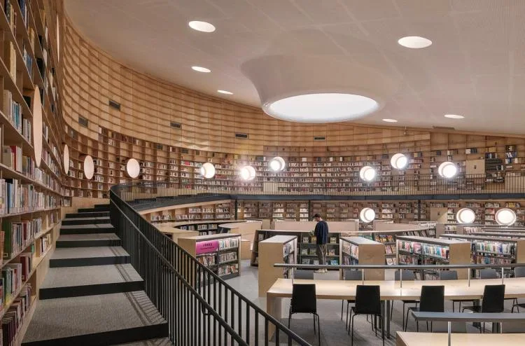 BIM Architecture | Shanghai Pinghe Book Theater/OPEN Architecture