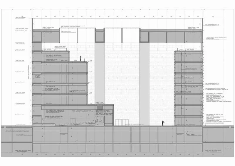BIM Architecture | Classic Project: The Story of Light and Concrete | Granada Savings Bank Headquarters