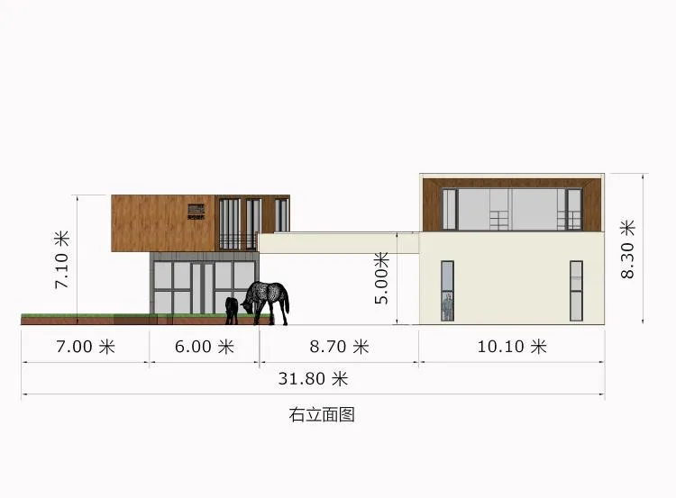 BIM Architecture | Long Sky Creation Office Building: The Tranquility and Elegance of Farming Nature/Long Sky Creation