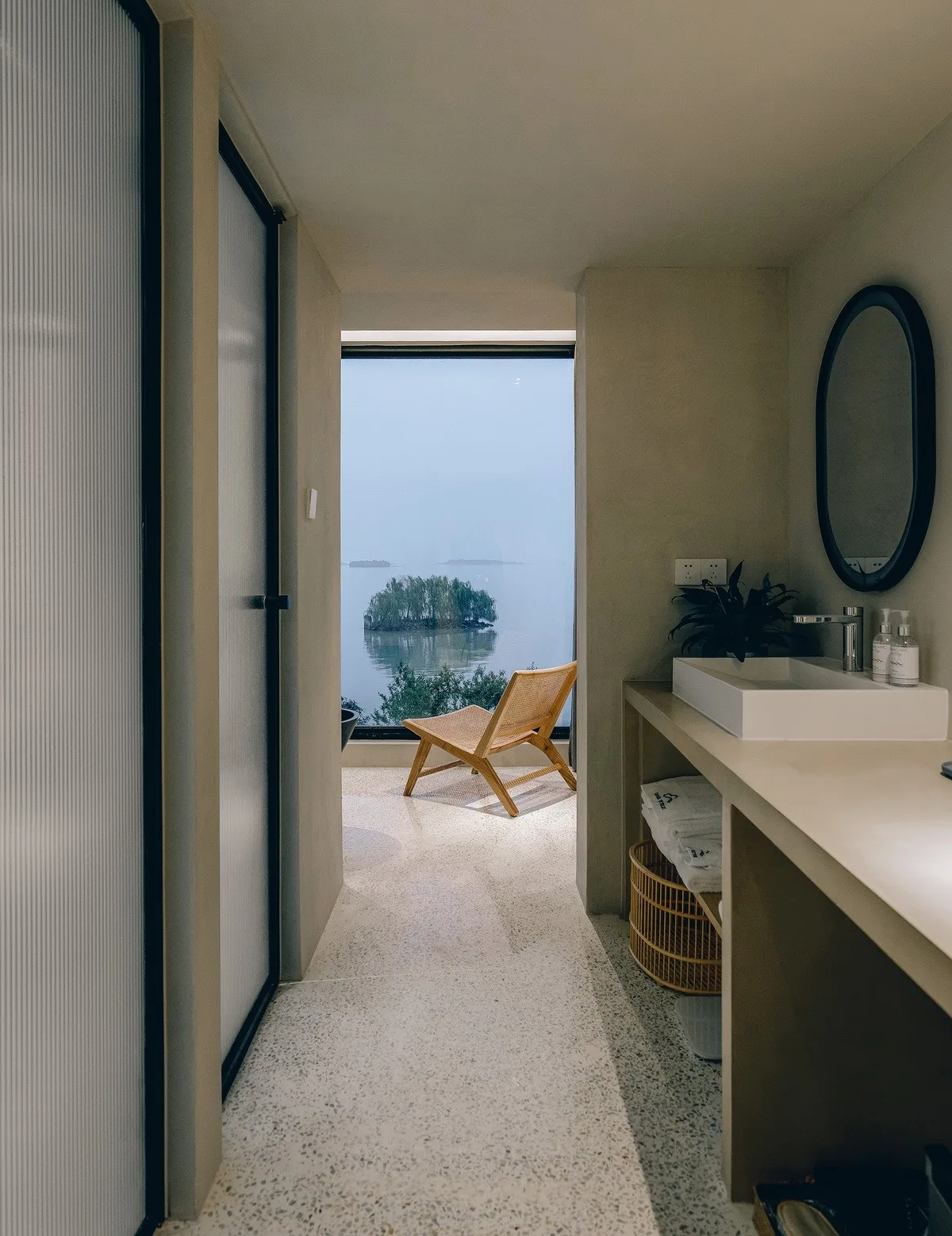 BIM Architecture | Low Habitat and Remote Living - Living through Yunshan Mountain in Suzhou the Taihu Lake Sanshan Island Reconstruction/Kekong Architecture Design Studio
