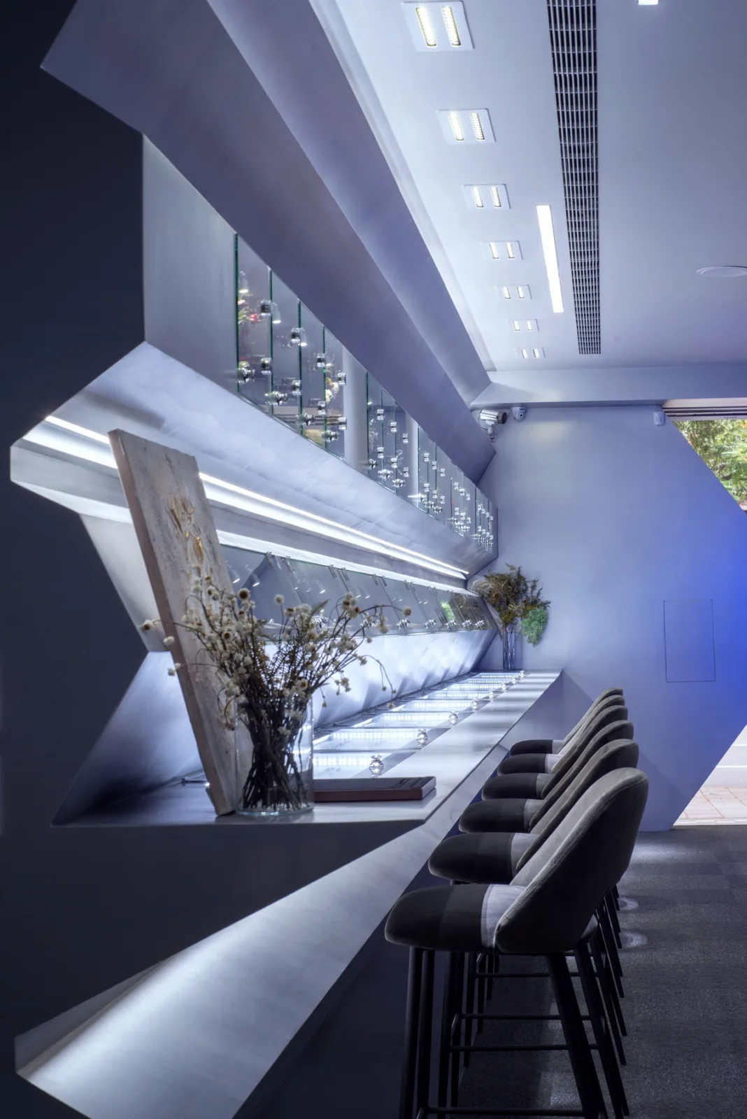 BIM Architecture | Every Pieces of Mine, Taipei/Pingjie Design, World Diamond Taipei Store