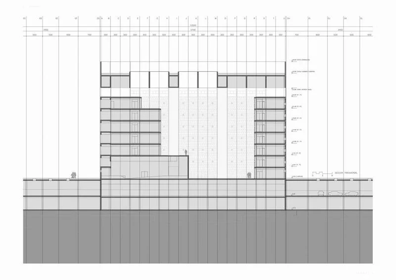 BIM Architecture | Classic Project: The Story of Light and Concrete | Granada Savings Bank Headquarters