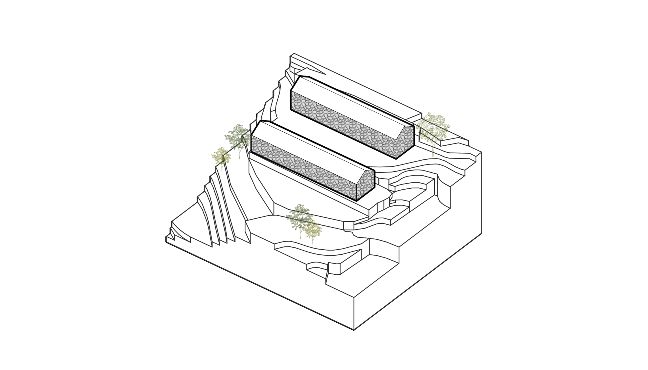 BIM Architecture | New Life of Twelve Homesteads: Revitalization and Renewal of Dongximen Village in Tai'an/Meng Fanhao - ad · line+studio