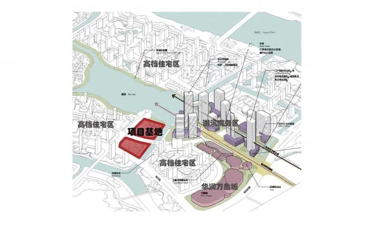 BIM Architecture | Ningbo Investment Promotion 1872. Huayuanfang/Hongwei Studio