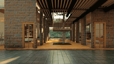 BIM Architecture | Top 100 Newcomer 2020 Architecture Competition | Fun Rooftop, Dazzling Girl Designs a Fun Dream