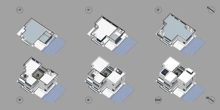 BIM architecture | Natural growth in crevices: China Huludao Delintang Industrial Building Design Practice/DJ+Architectural Design Firm