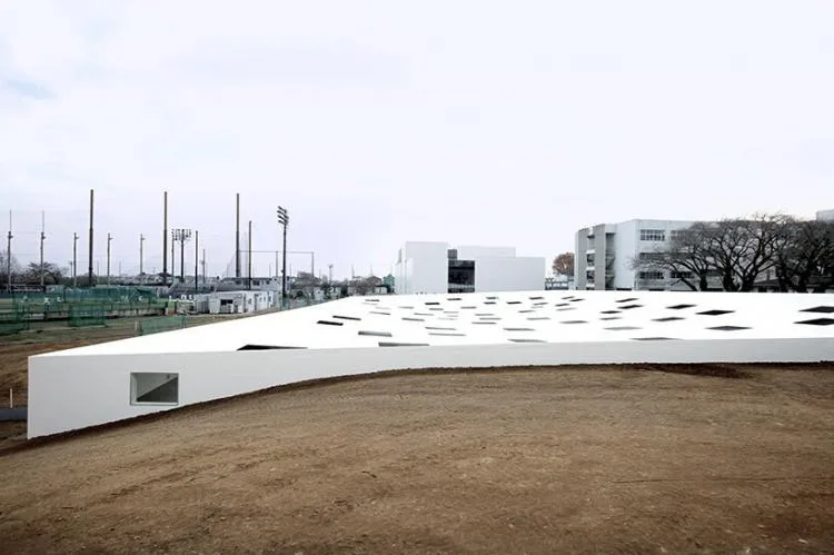 BIM Architecture | Shinya Ishigami's New Work 'Kanagawa University of Technology KAIT Workshop Square': A Place to Spend Leisure Time