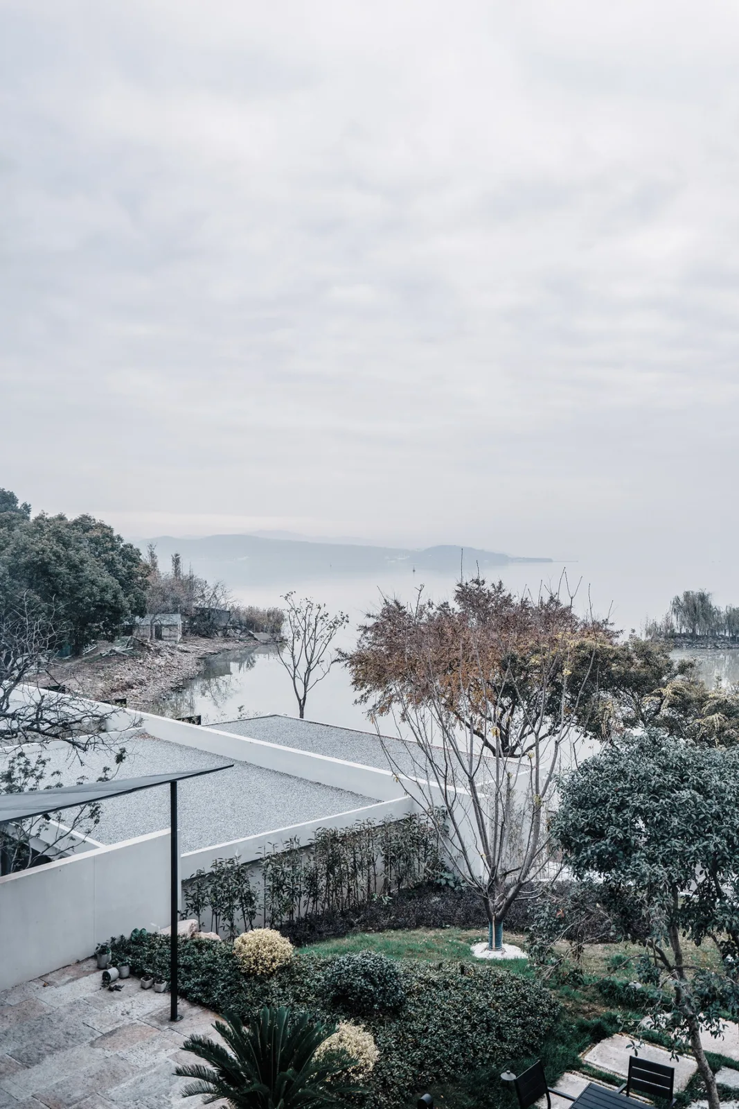 BIM Architecture | Low Habitat and Remote Living - Living through Yunshan Mountain in Suzhou the Taihu Lake Sanshan Island Reconstruction/Kekong Architecture Design Studio