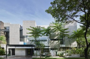 BIM Architecture: Experimental Residential Design with Natural Lighting in Indonesia by RAD+ar-BIM WORLD