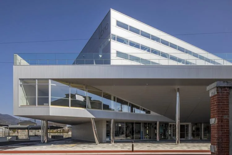 BIM Architecture | Librio Bridge: Twisting and Stacking/San Shang Architectural Firm