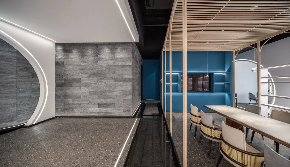 BIM Architecture | Shanghai Xuhui 'Youjian Jiutang'/DCDSAA Dianchuan Architecture Firm