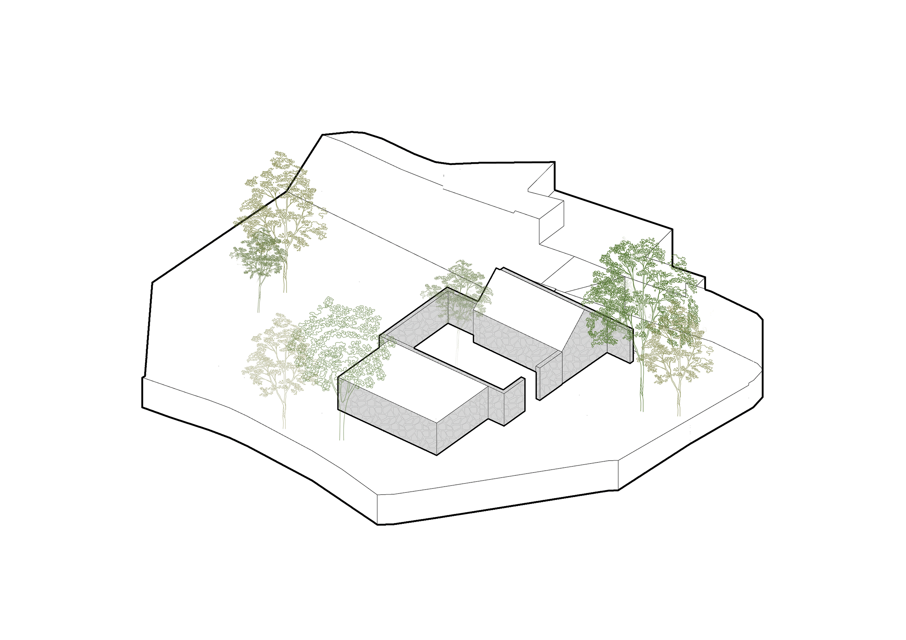 BIM Architecture | New Life of Twelve Homesteads: Revitalization and Renewal of Dongximen Village in Tai'an/Meng Fanhao - ad · line+studio