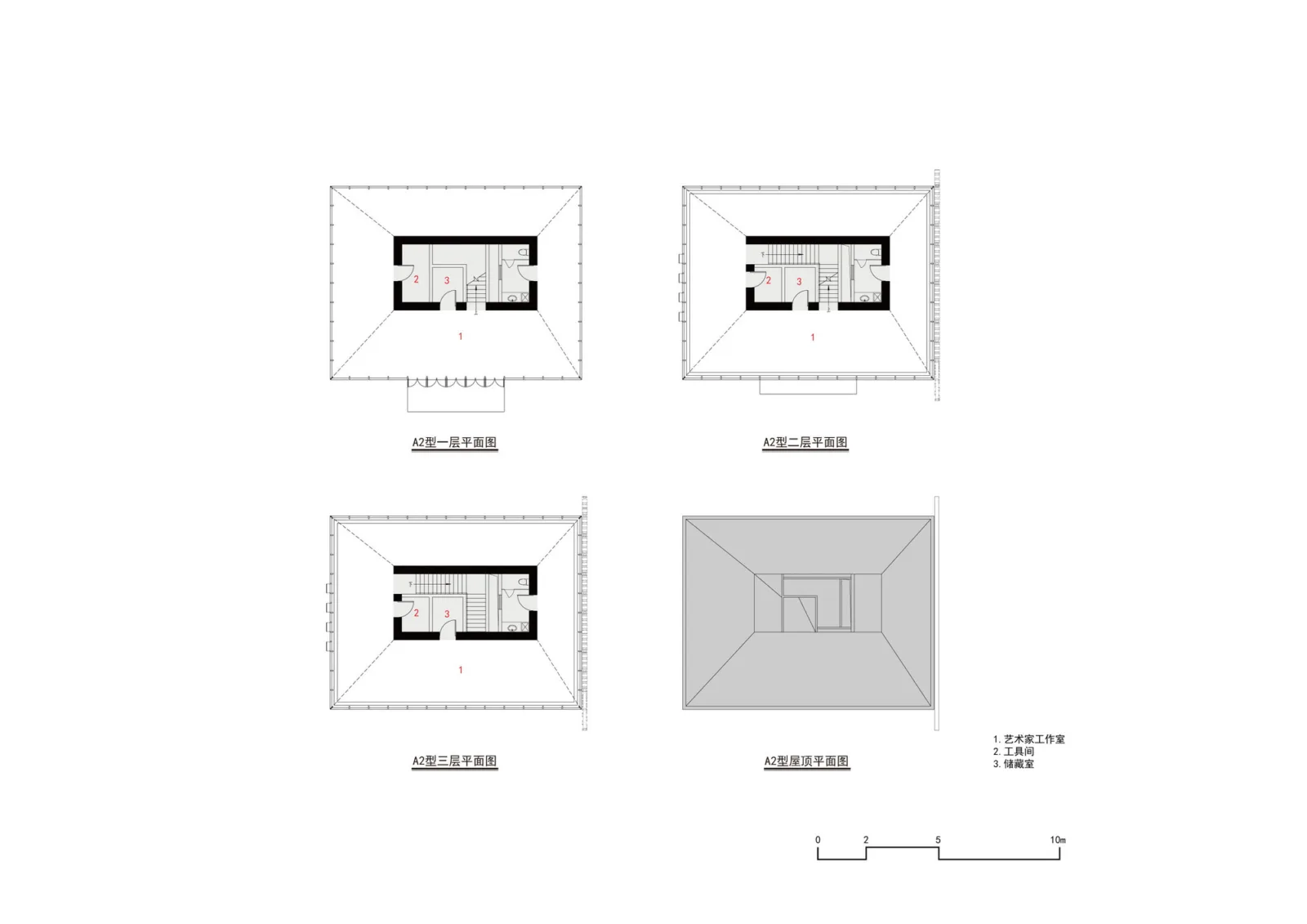BIM Architecture | Liangzhu Qiujiawu Master Village/Zhonglian Left and Right Architecture
