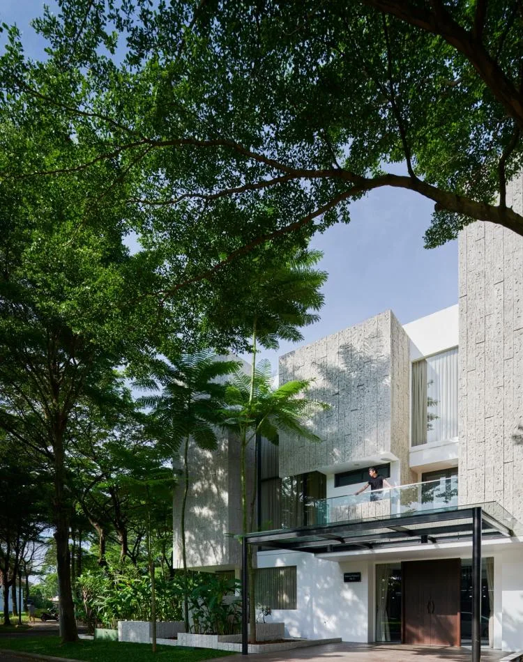 BIM Architecture | Indonesia Natural Lighting Experimental Residential/RAD+ar
