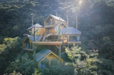 BIM Architecture: Hangzhou Kaiyuan Senbo Resort Hotel 
