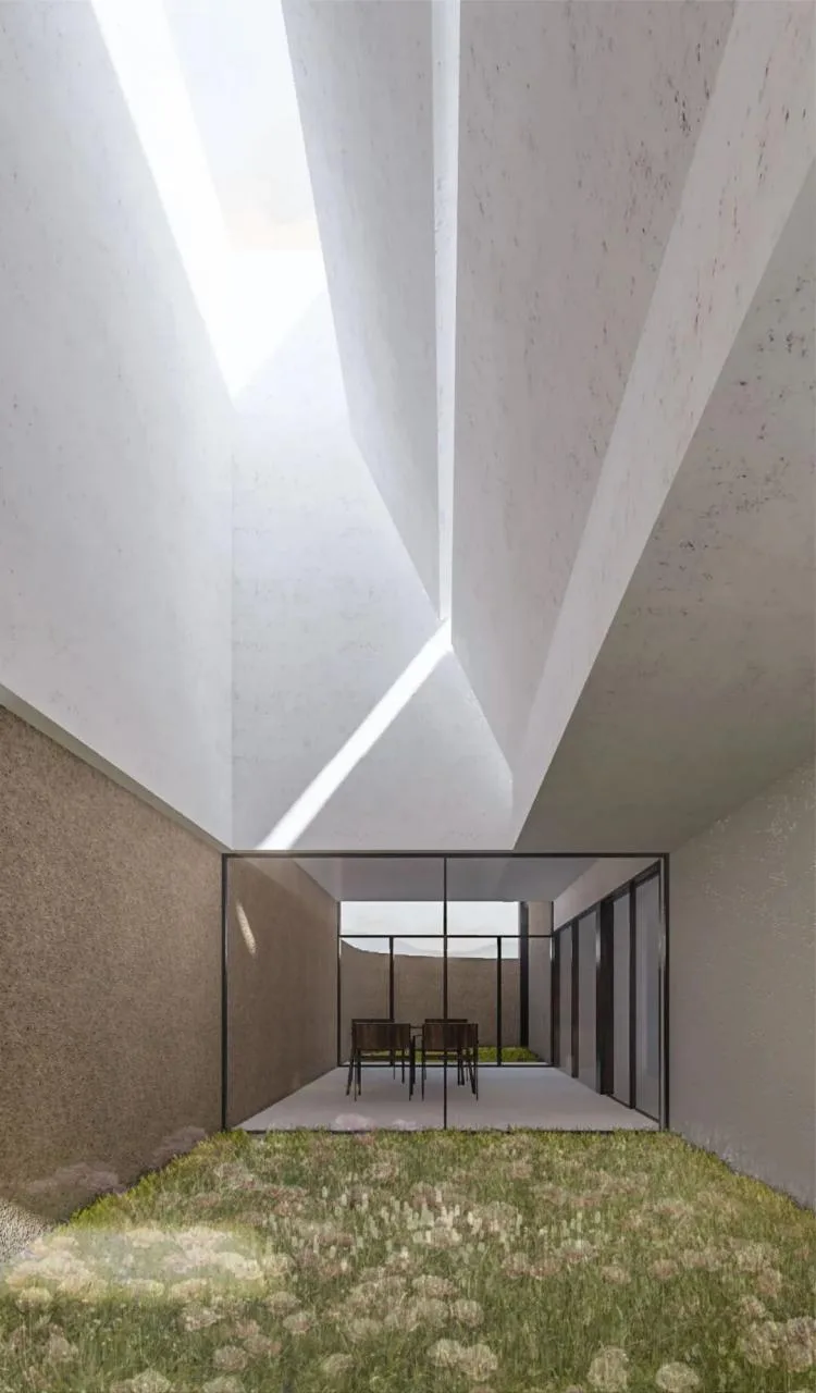 BIM Architecture | Interpretation of High Quality Competition Works | I hope to create a building that can be used to listen to the wind, rain, and sun
