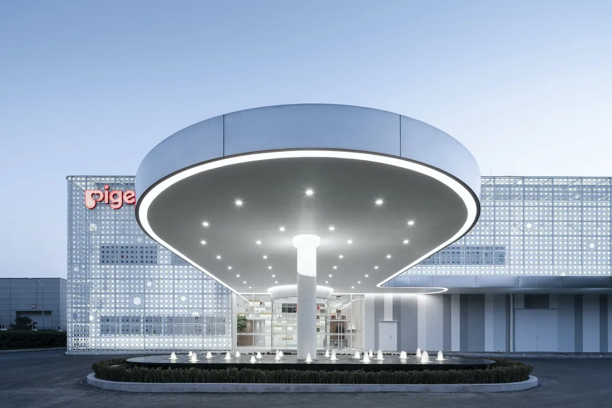 BIM Architecture | Beiqin Office Renovation: Emotional and Spiritual Design/COLORFULL Yujing Design